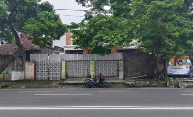 Tanah premium pinggir jalan HOS Cokroaminoto dekat Malioboro & Tugu