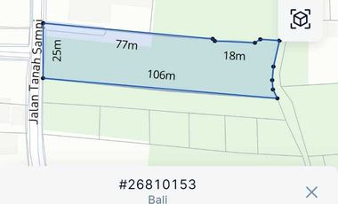 Dijual rumah elite lantai 2 lokasi gatot subroto barat