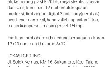 jual pabrik kopi palembang