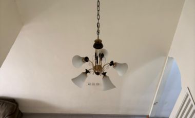 Disewa rumah semi Furnish Pondok Kelapa Jakarta timur