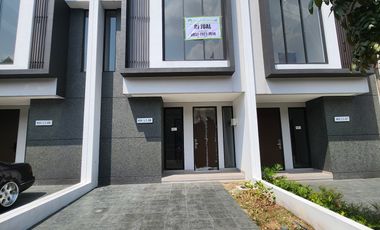 Bintaro jaya Kebayoran Harmoni jual cepat rumah baru murah strategis
