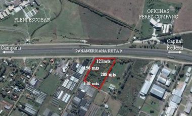 Excelente Fraccion de 20.142 m2 sobre Panam. km.52.5 - Loma Verde - Industrial