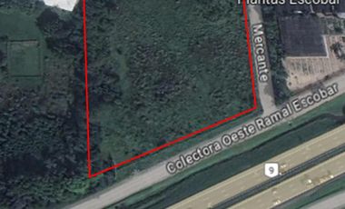 Excelente Fraccion de 20.142 m2 sobre Panam. km.52.5 - Loma Verde - Industrial