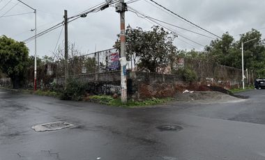 Terreno en Venta en Santa Catarina, Tláhuac