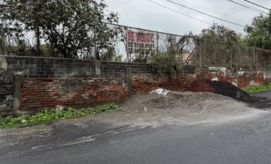 Terreno en Venta en Santa Catarina, Tláhuac