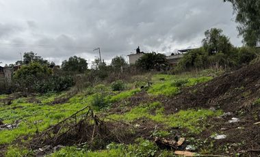 Terreno en Venta en Santa Catarina, Tláhuac