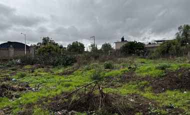 Terreno en Venta en Santa Catarina, Tláhuac