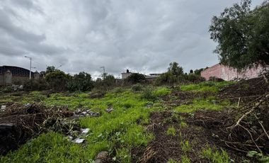 Terreno en Venta en Santa Catarina, Tláhuac