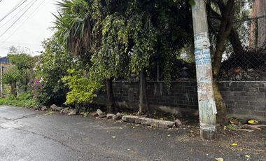 Terreno en Venta en Santa Catarina, Tláhuac