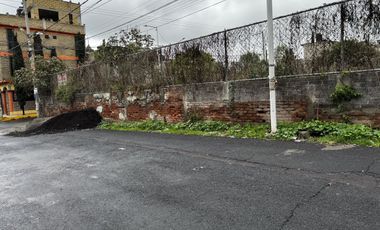 Terreno en Venta en Santa Catarina, Tláhuac