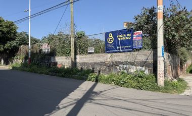 Terreno en Venta en Santa Catarina, Tláhuac