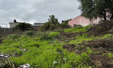 Terreno en Venta en Santa Catarina, Tláhuac
