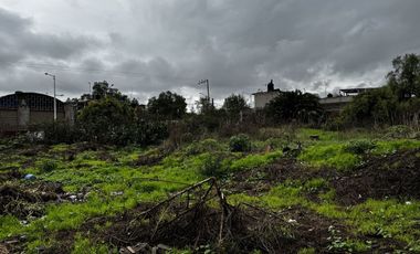 Terreno en Venta en Santa Catarina, Tláhuac