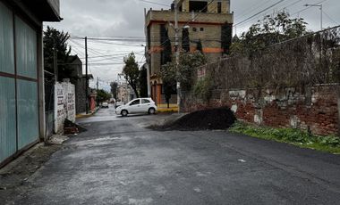 Terreno en Venta en Santa Catarina, Tláhuac