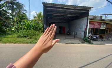 Jual atau Sewa Gudang Atau Bengkel atau tempat usaha Campaka Purwakart