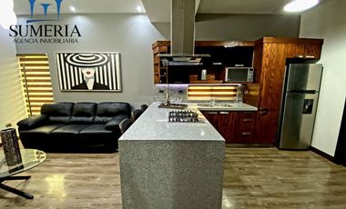 Departamento de la mejor calidad y equipado por el Tec de Mty