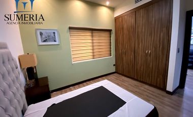 Departamento de la mejor calidad y equipado por el Tec de Mty