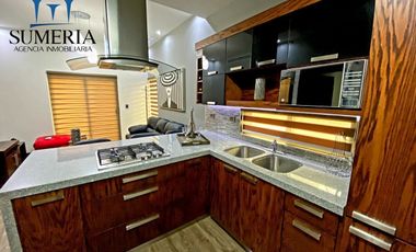 Departamento de la mejor calidad y equipado por el Tec de Mty