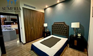 Departamento de la mejor calidad y equipado por el Tec de Mty