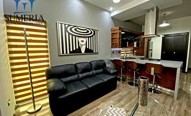 Departamento de la mejor calidad y equipado por el Tec de Mty