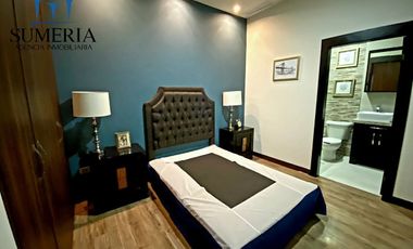 Departamento de la mejor calidad y equipado por el Tec de Mty