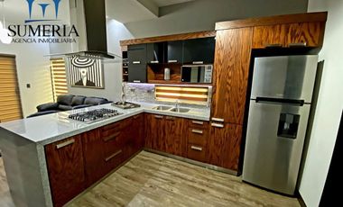 Departamento de la mejor calidad y equipado por el Tec de Mty