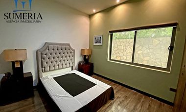 Departamento de la mejor calidad y equipado por el Tec de Mty