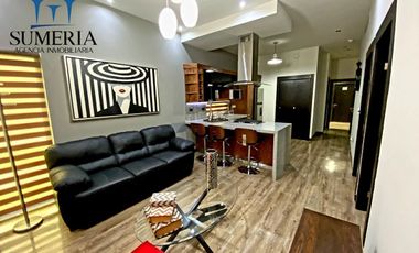 Departamento de la mejor calidad y equipado por el Tec de Mty