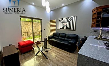 Departamento de la mejor calidad y equipado por el Tec de Mty