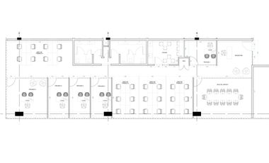Oficina acondicionada en renta de 320m2 zona Obispado, Monterrey N.L.