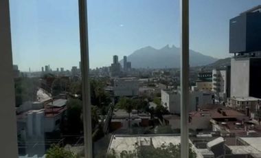 Oficina acondicionada en renta de 320m2 zona Obispado, Monterrey N.L.