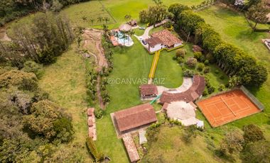 Venta de Finca Caballista en El Retiro