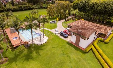 Venta de Finca Caballista en El Retiro