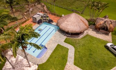 Venta de Finca Caballista en El Retiro