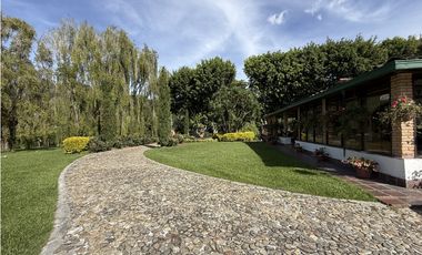 Venta de Finca Caballista en El Retiro