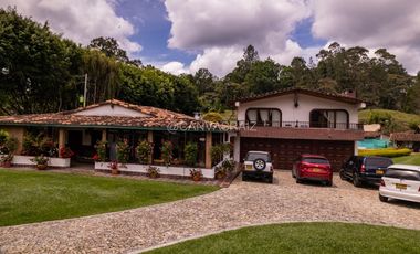 Venta de Finca Caballista en El Retiro