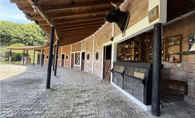 Venta de Finca Caballista en El Retiro