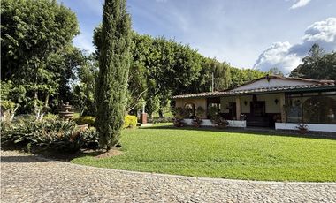 Venta de Finca Caballista en El Retiro