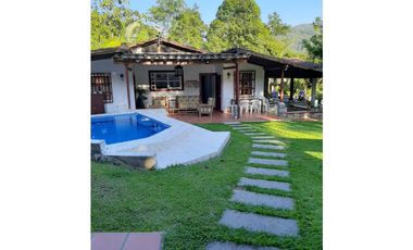 VENTA  DE CASA FINCA EN MPIO. DE GIRARDOTA