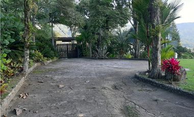 VENTA  DE CASA FINCA EN MPIO. DE GIRARDOTA