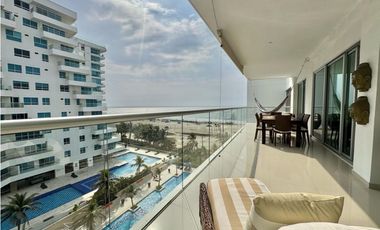 Venta de Apartamento en Edificio Morros Epic La Boquilla Cartagena