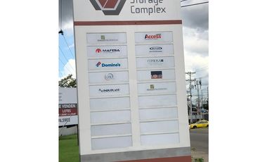 TERRENO EN PARQUE INDUSTRIAL / TOCUMEN / 2,500 M2