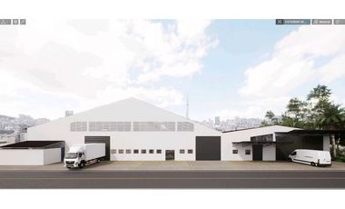 ALQUILER GALERA PARQUE LEFEVRE 1014 MTS2 RTC