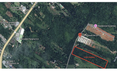 Terreno venta en Villa Carmen, Capira