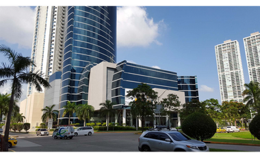 OFICINA EN COSTA DEL ESTE FINANCIAL PARK AMOBLADA CON DIVISIONES 122M2