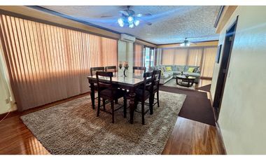 VENTA APARTAMENTO EL CANGREJO 245 M2 AMOBLADO CV