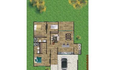 VENTA DE CASA EN BOQUETE POR HACER 157 METROS DE CONTRUCCION