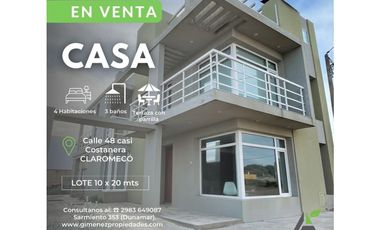 CASA Calle 48 Casi COSTANERA (3 PLANTAS)