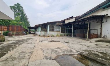 Jual Murah Gudang Lahan Komersil Jalan Raya Daan Mogot Jakarta Barat