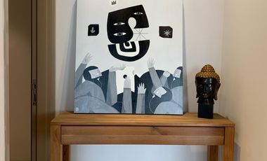 Dijual Cepat Apartemen Saumata Penthouse 4 Bedroom Tangerang Furnished